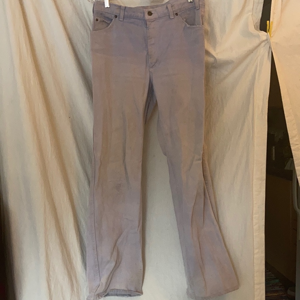 Men’s 1970’s Levi’s pants